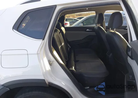 2022 Volkswagen Taos 1.5T Se z USA, uszkodzony, nr VIN 3VVLX7B25NM076772